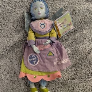 Angels of the Zodiac Taurus doll figurine